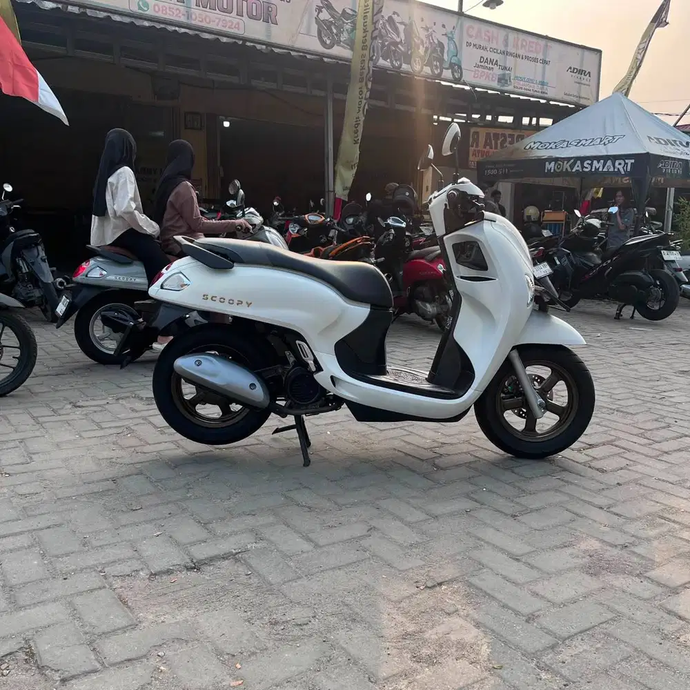HONDA SCOOPY PRESTIGE 2025 SECOND LIKE NEW