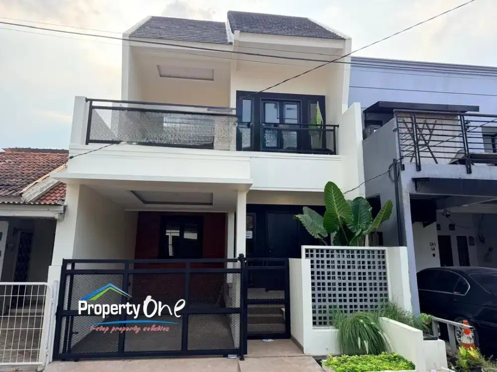 Jual Rumah Siap Huni 2 Lantai di Graha Bintaro, Sertifikat SHM, Dekat KRL Sudimara, Transpark Mall Bintaro, Sekolah & Akses Tol Parigi/JORR