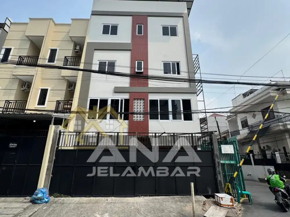 ANA KOST BARU HOEK UK LT.177M DI JALAN RAYA JELAMBAR