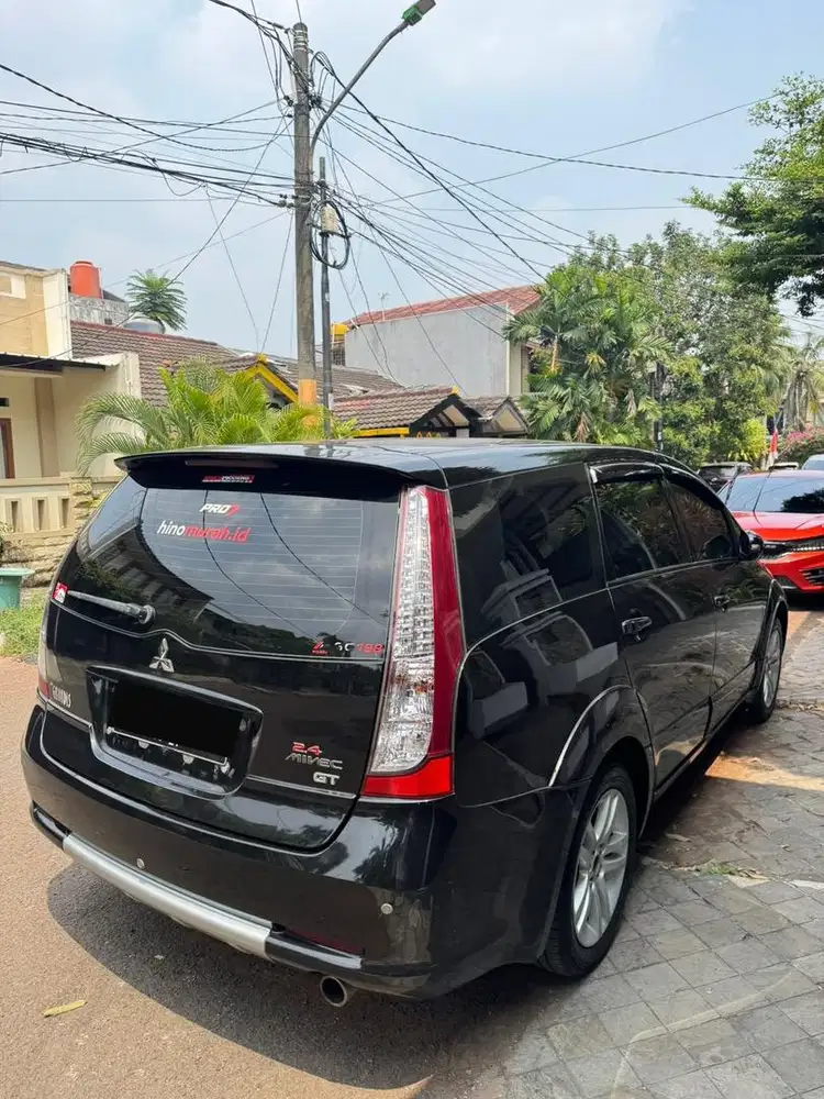 grandis GT last edition fullset lengkap istimewa luar dalam