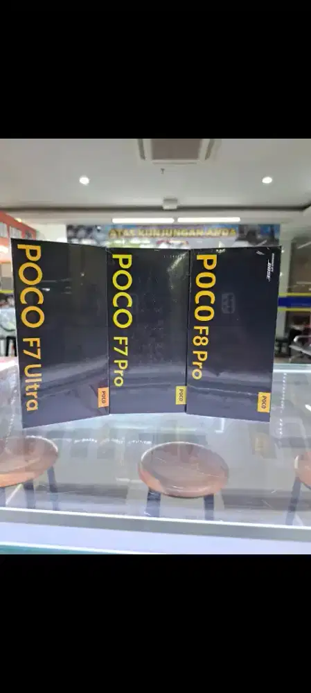 Xiaomi poco F7 pro ultra ram 12gb 512gb penerus F8 pro ultra resmi