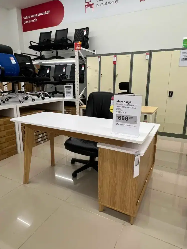 Promo Spesial Meja Kerja