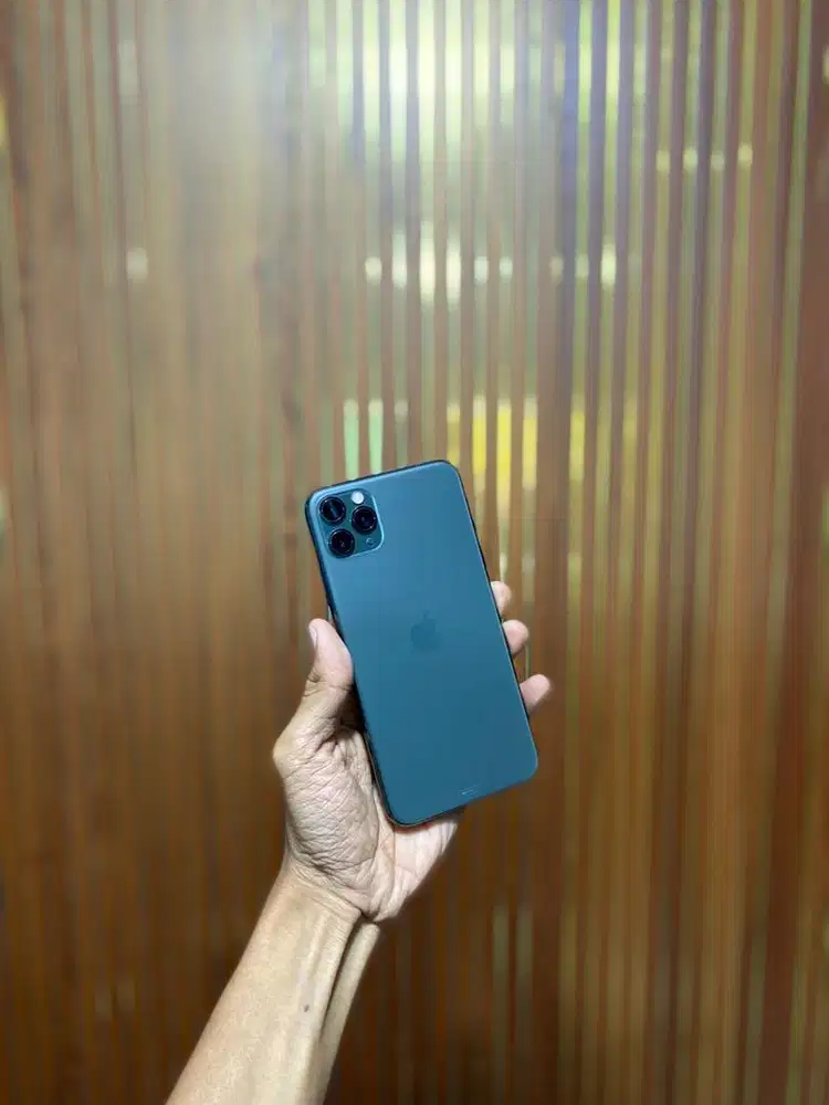 Iphone 11 promax 256gb resmi indo