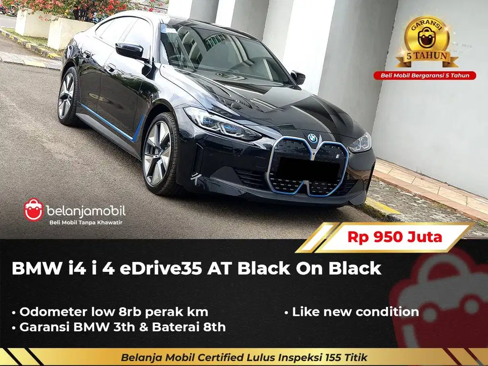 [ LOW KM 8RB ] BMW i4 i 4 eDrive35 eDrive 35 AT 2024/2025