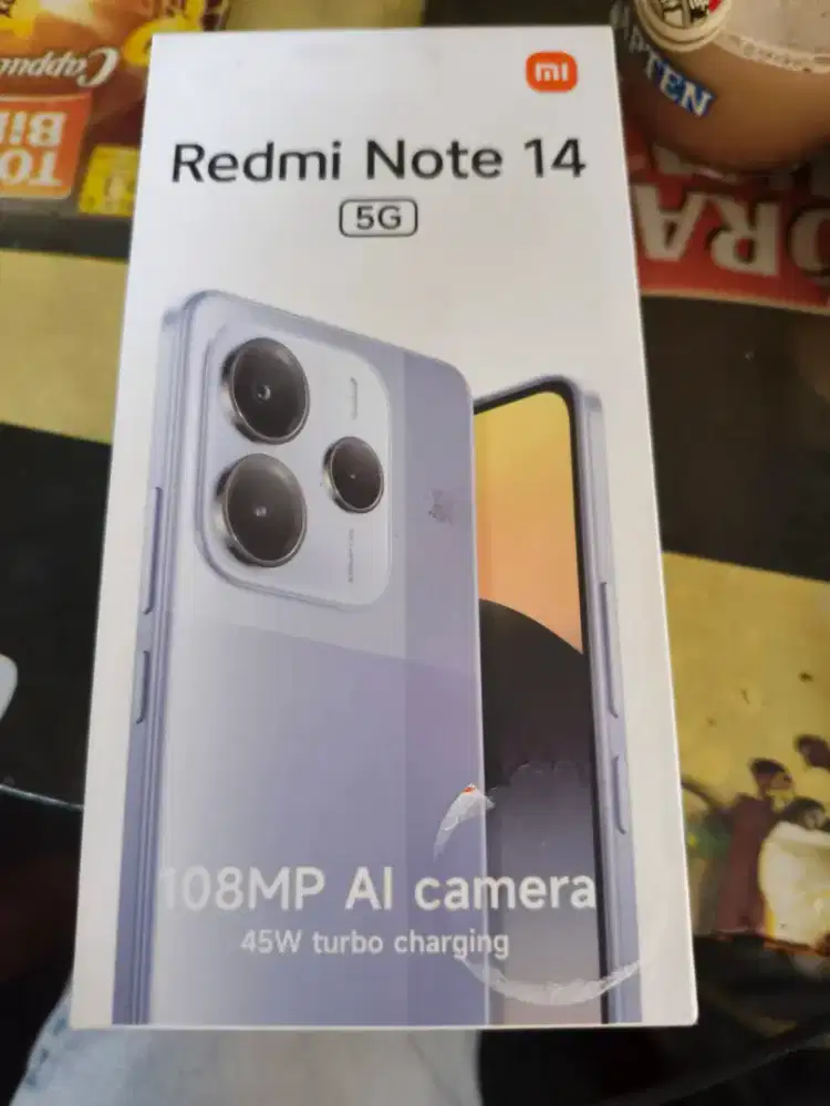 Redmi note 14 5g 8/256 black