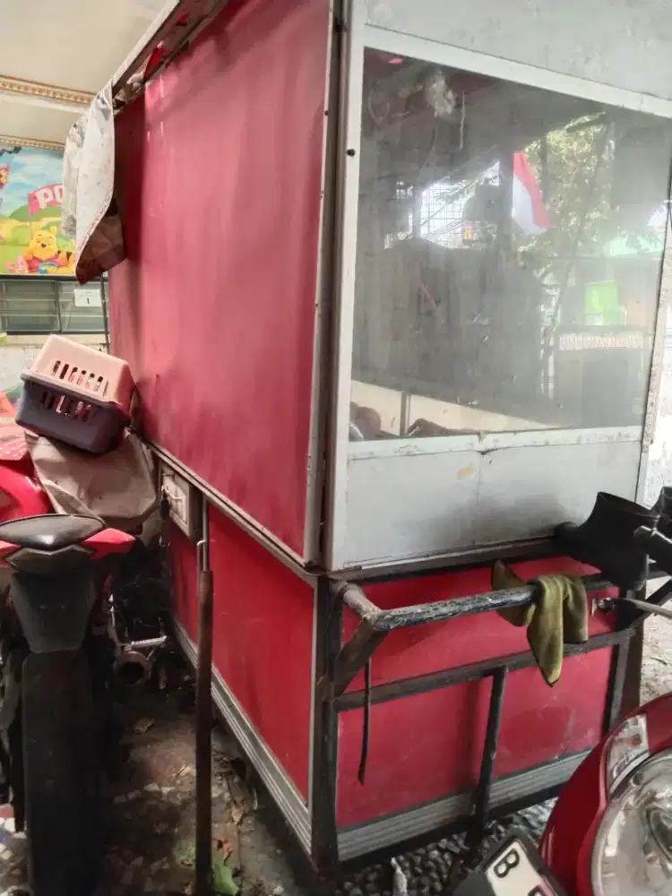 Gerobag jualan/bekas