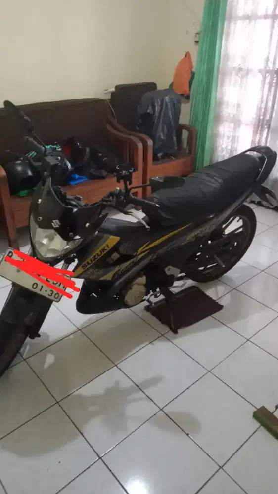 Jual Santai Satria FU 150 2013 Facelift