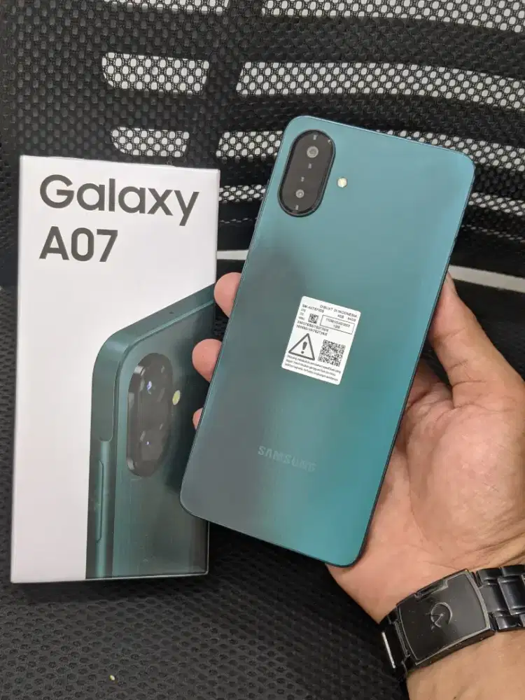 Samsung A07 Ram 8GB 4+4/64GB Lengkap garansi Janu2027