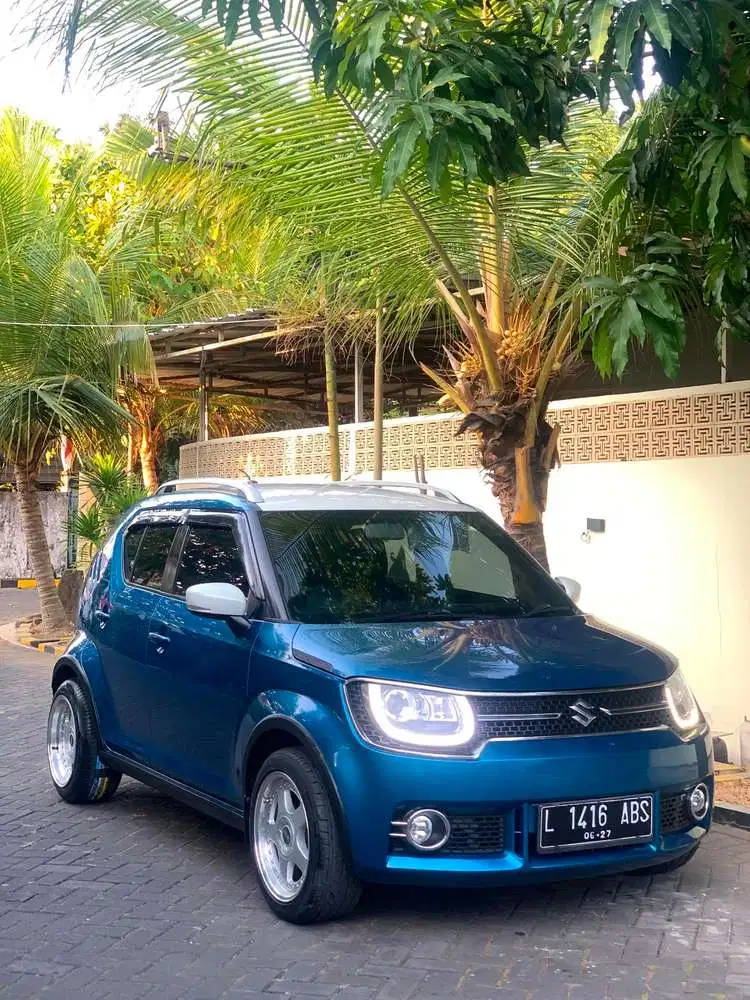 Suzuki Ignis GX 1.2cc metic TH 2017 Bensin