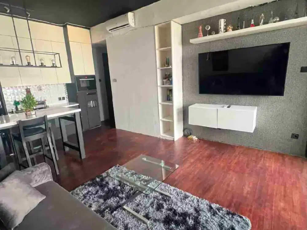 Disewakan 1 Park Residence 2BR Full Furnished Bagus