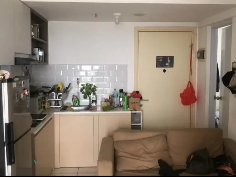 Dijual Apartemen MTown 2 BR Murah Gading Serpong rp 585 juta