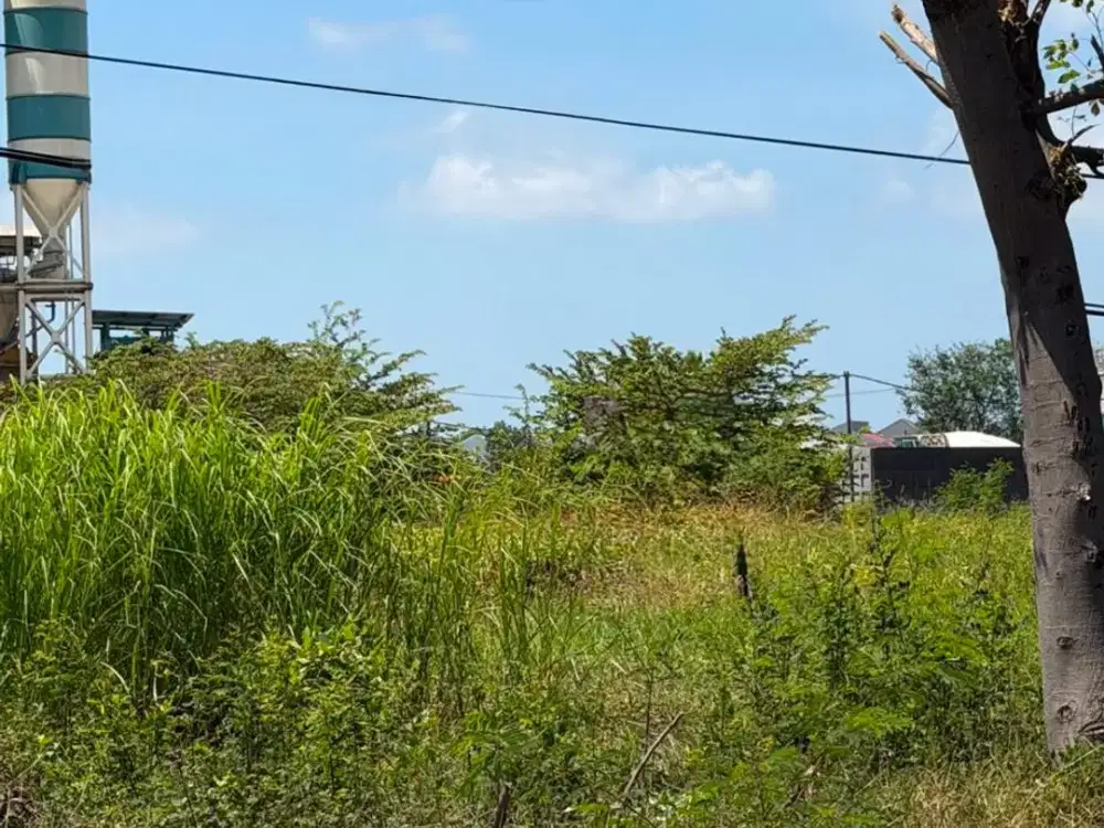 Jual Tanah Noll Jalan Raya Lingkar Timur Lokasi Strategis, Akses Bisa Kontainer