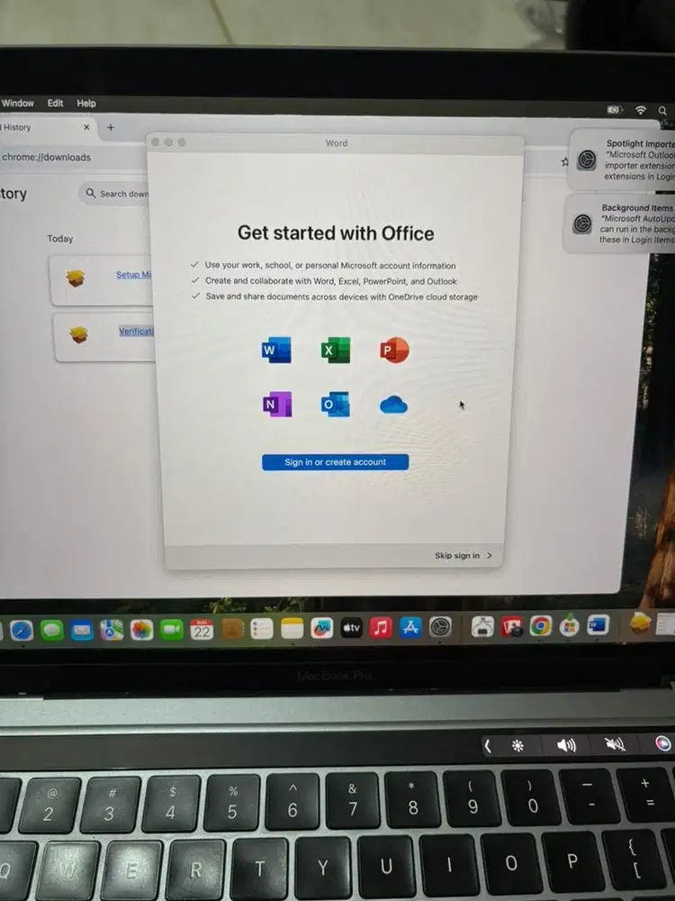 Jasa install Macbook Microsoft office 2021