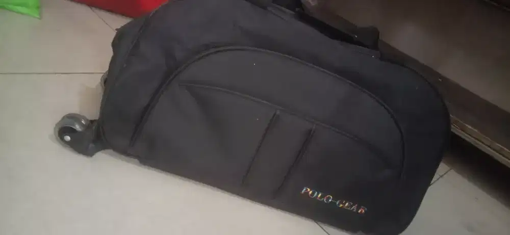 Tas koper merk polo gear cm brpa kli pakai