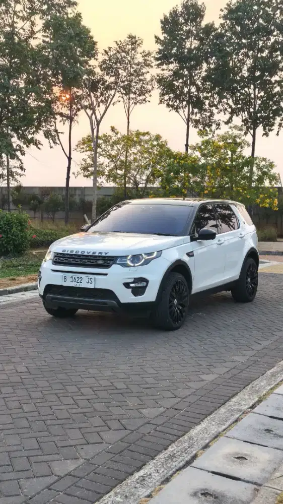 Land Rover Discovery Sport 2016 NIK 2015 Range Rover Evoque X3 GLC