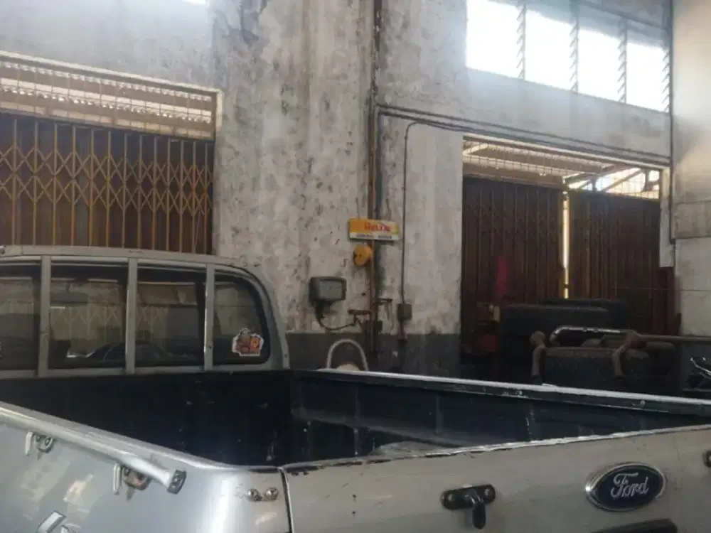 Disewakan EX Bengkel Daerah Klender Jakarta Timur