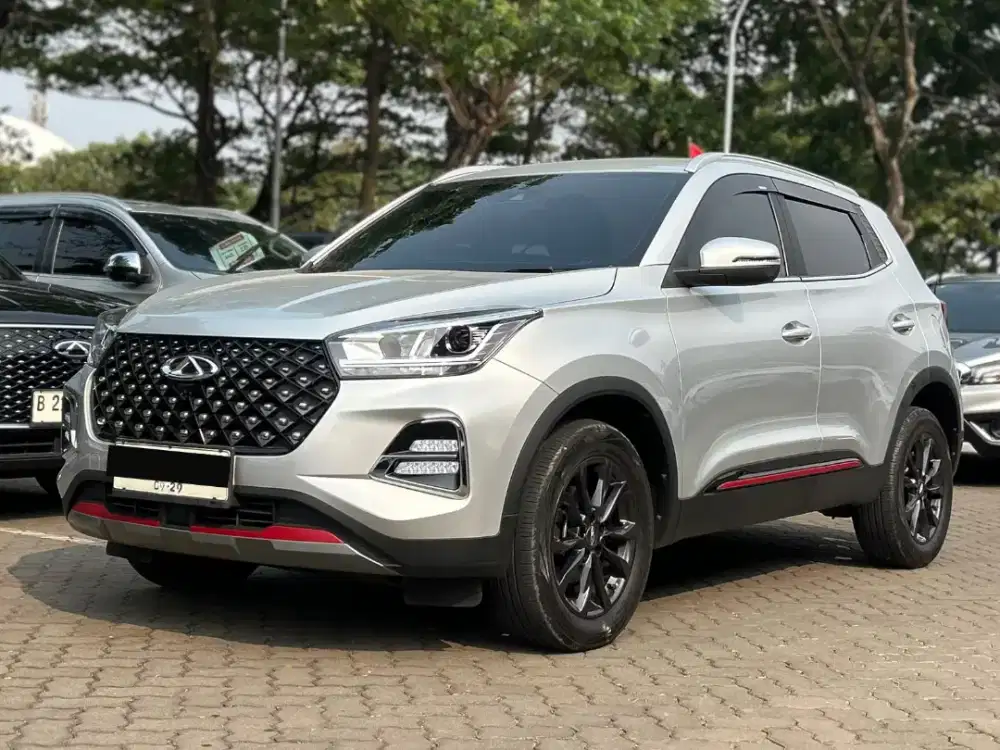 LOW KM SIAP PAKAI!! CHERY TIGGO 5X CHAMPION MATIC 2024 SILVER,