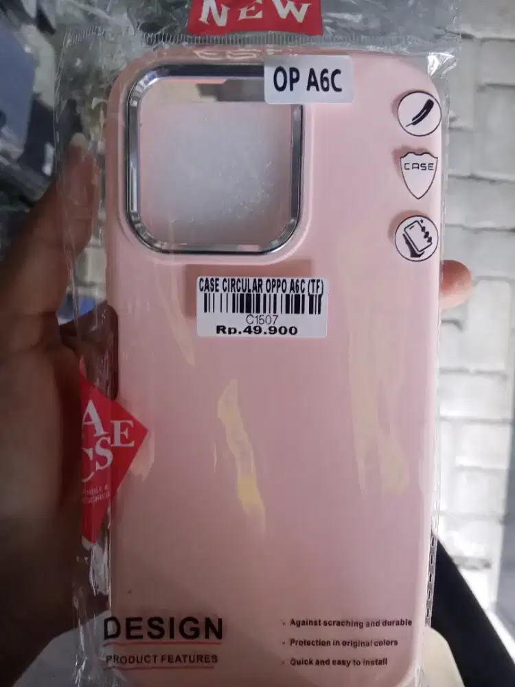 CASE CIRCULAR OPPO A6C (TF)