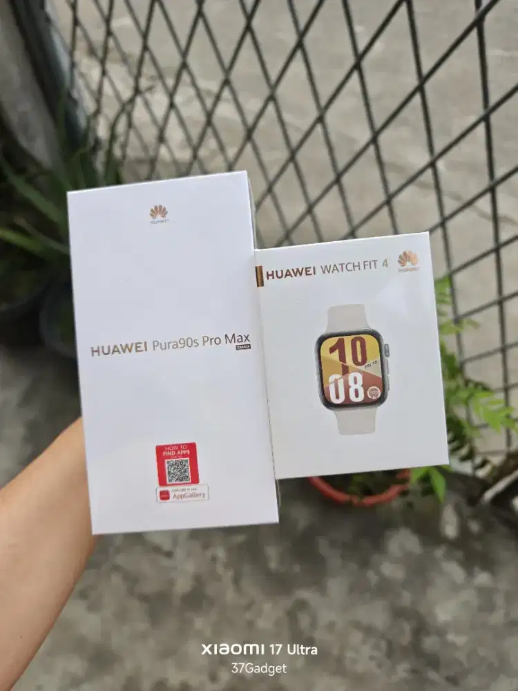 Huawei Pura 90s ProMax 12/512 NEW BNIB + WATCHFIT 4
