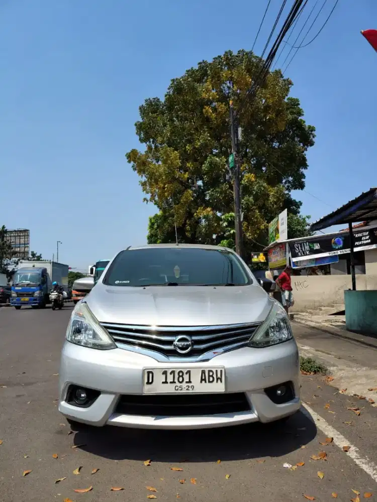 Grand Livina Sv Facelift Mt 2014