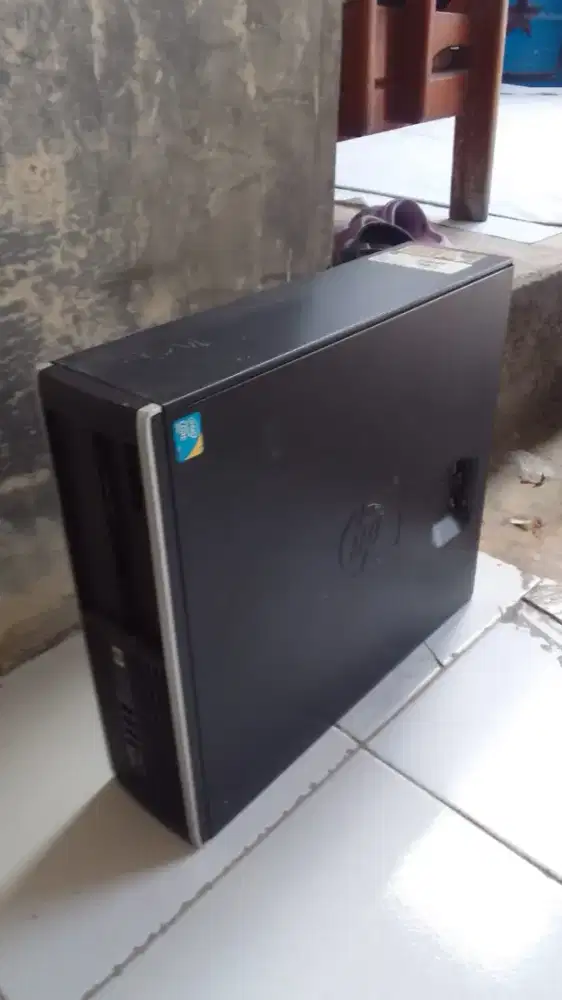intel DualCore CPU HP