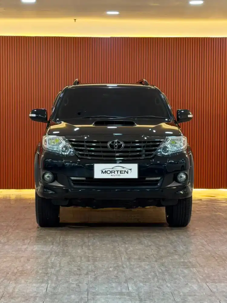 (KM 13rb) Toyota Fortuner G VNT Turbo Diesel  2.4 at 2013