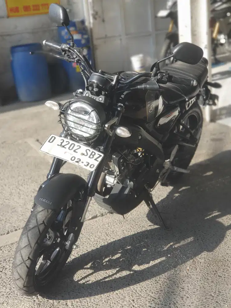 Yamaha XSR Tahun 2025