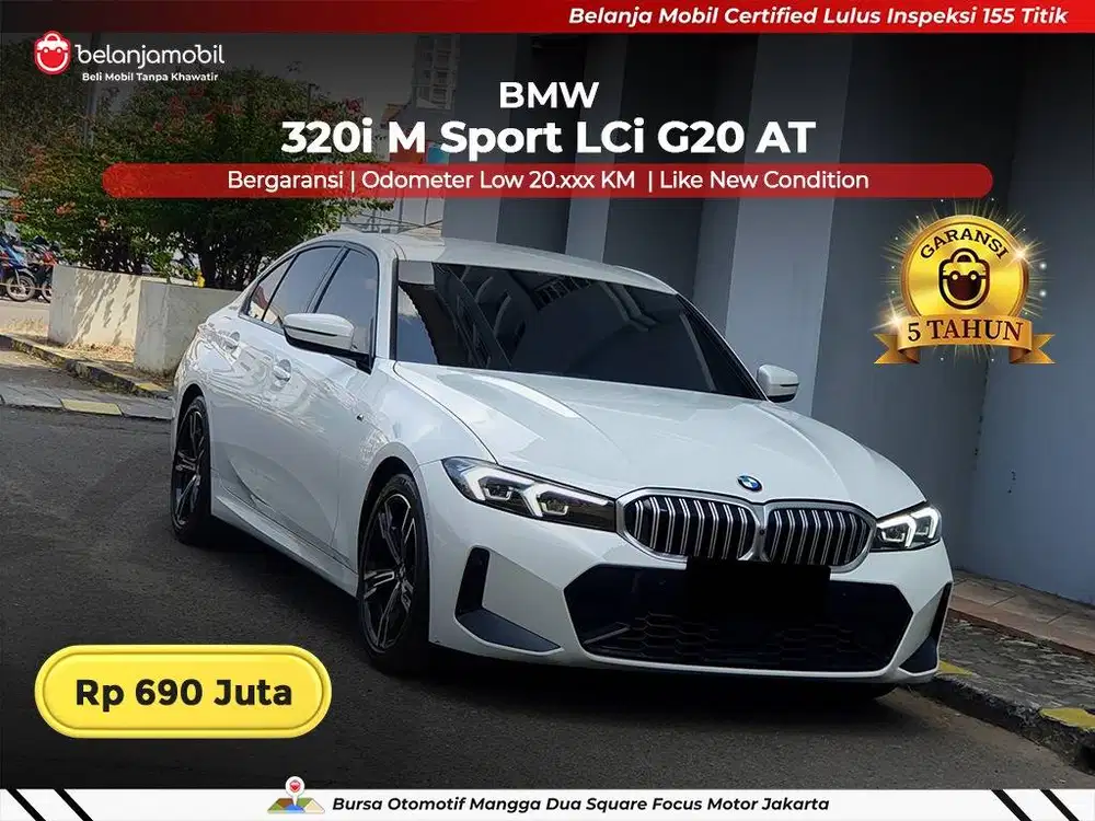 [ LIKE NEW CONDITION ] BMW 320i 320 i M Sport LCi G20 AT 2024/2025