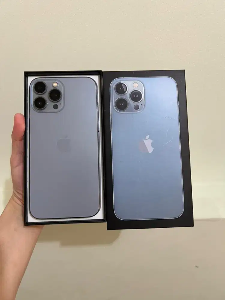 iphone 13 pro max 512 biru