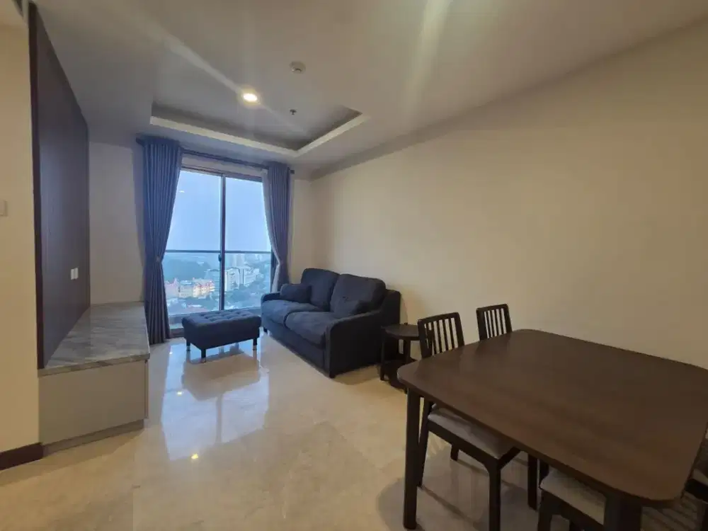 ~Termurah Apartemen 2Br Furnish Hegarmanah Residence Bandung Tipe Emerald
