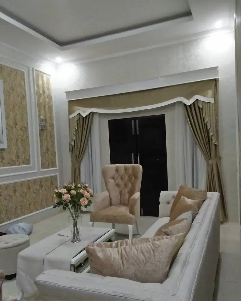 Pemesanan Gorden Pasang Wallpaper Korden Gordeng Horden Roller Blind