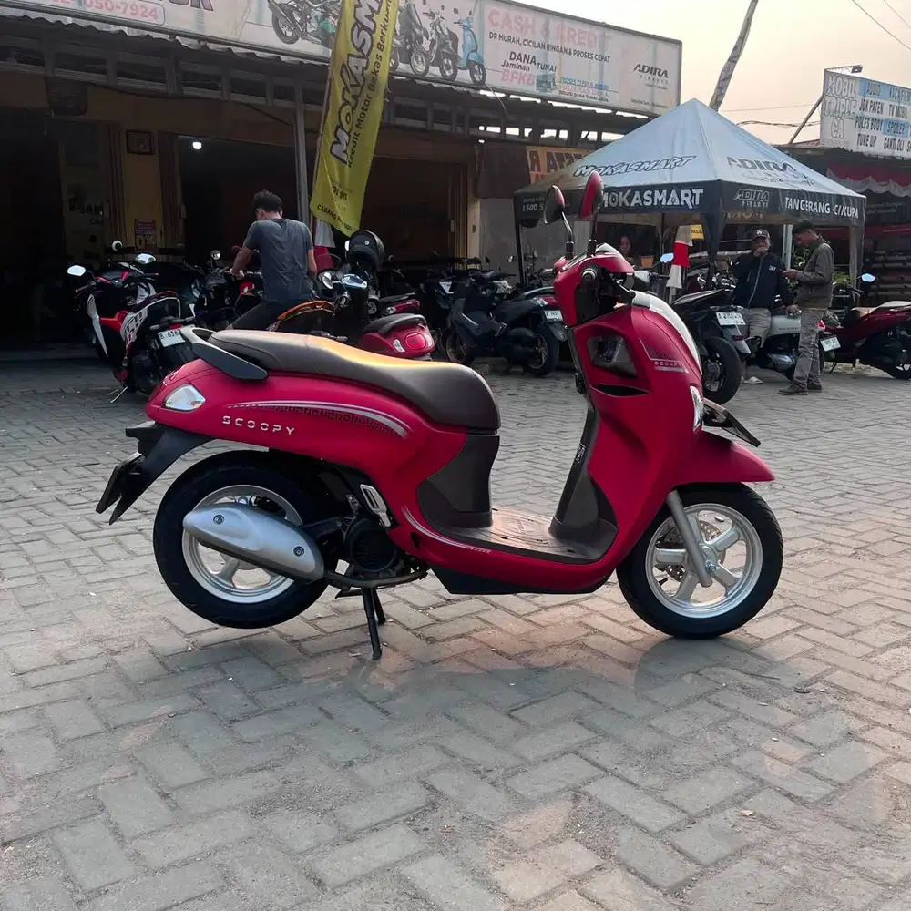 HONDA SCOOPY ENERGETIC 2025 SECOND LIKE NEW