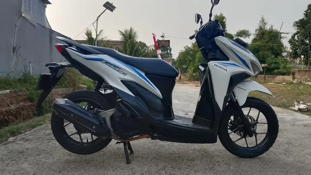 58@:PAJAK ON F KAB NEW VARIO125CBS PUTIH 2019