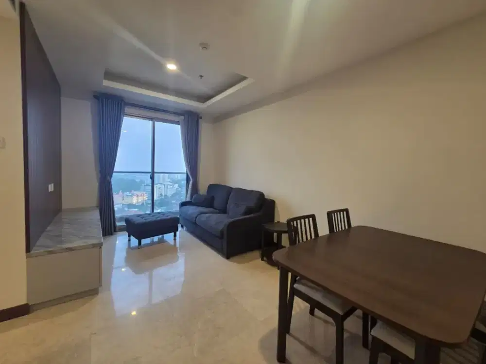 ~Termurah Apartemen 2Br Furnish Hegarmanah Residence Bandung Tipe Emerald