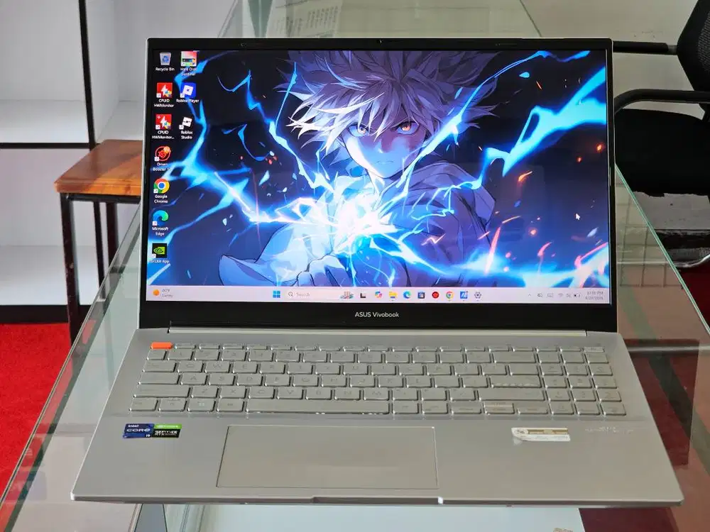 ASUS VIVOBOOK PRO 15 OLED K6502HC Intel Core i9 Gen 11 Ram 16 GB