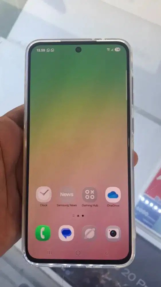 Samsung A56 5G Warna Hitam