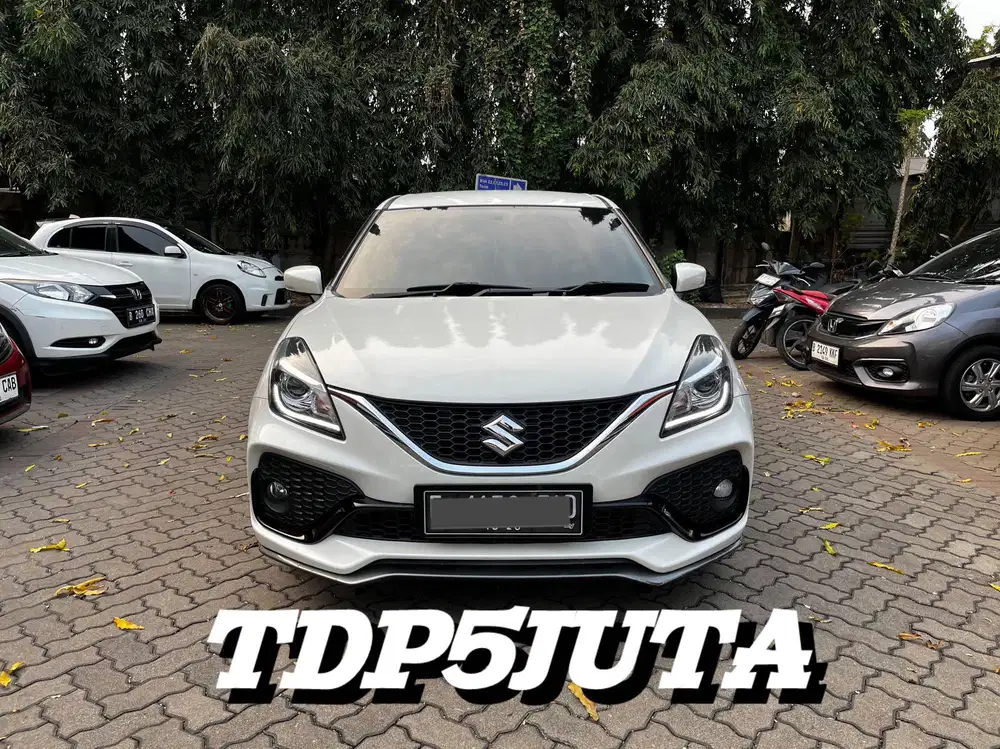 SUZUKI BALENO HATCHBACK AT 2021 WHITE EDITION FACELIFT