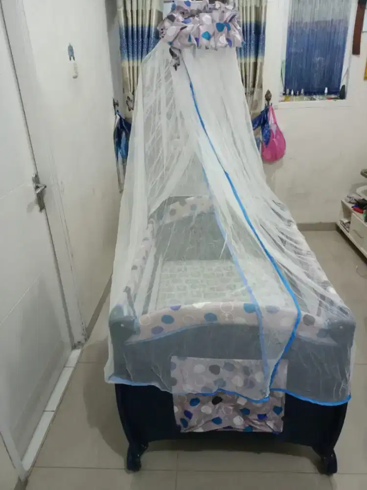 Dijual ranjang tidur bayi  masih mulus