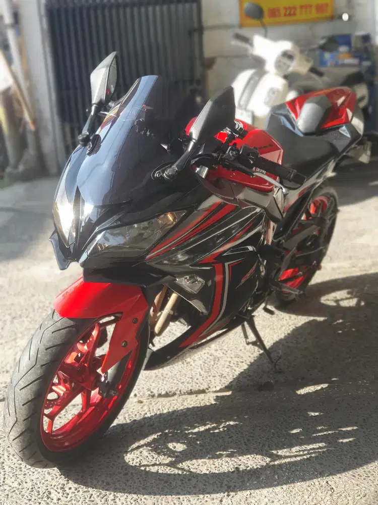 Kawasaki Ninja 250 FI SE Tahun 2015
