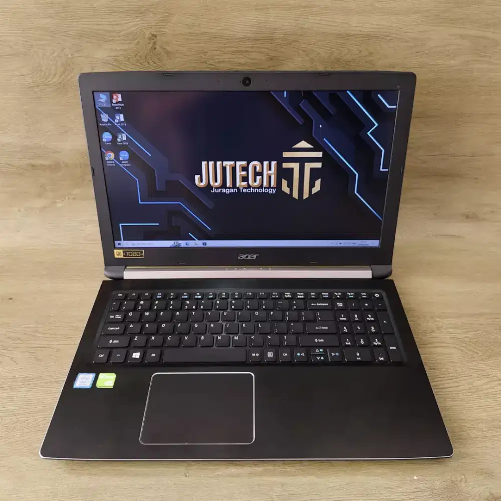 LAPTOP GAMING ACER ASPIRE A515-51 SERIES SLIM CORE i7 GEN 8 RAM 12GB D