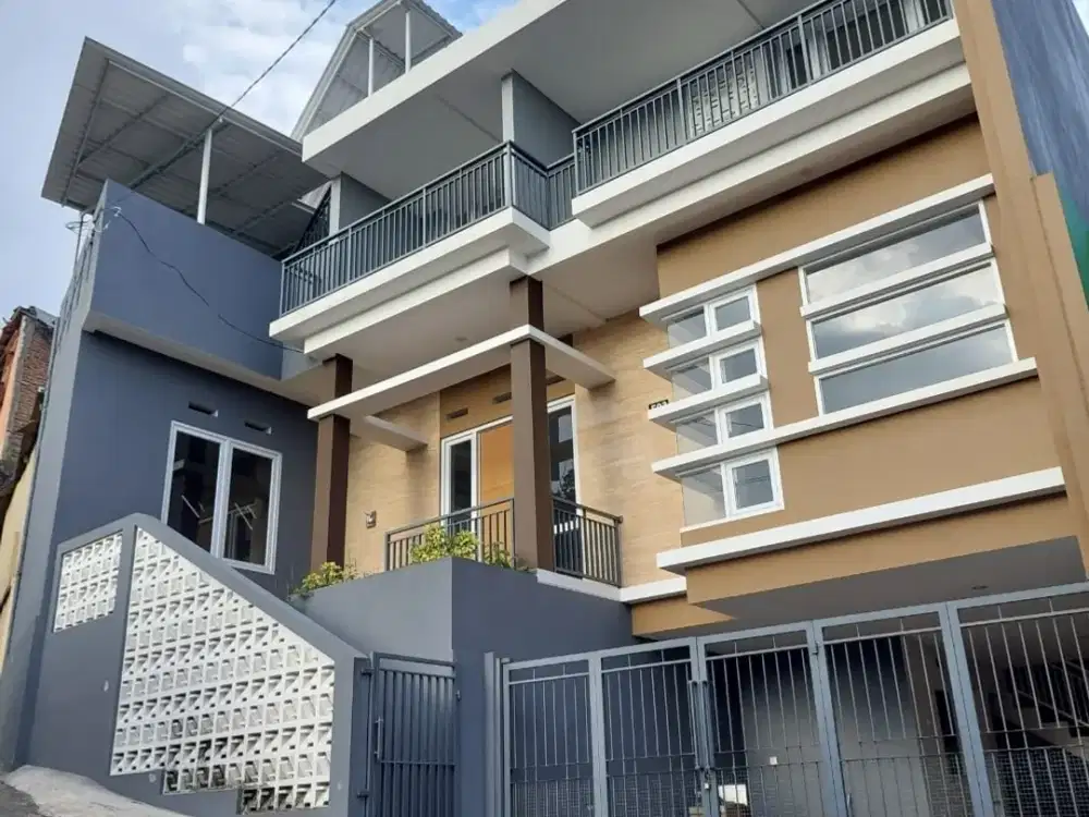 Dijual Rumah. Komplek bukit Pajajaran no 503. City Light & mountain View Rooftop House-Area Sejuk, Harga Nego