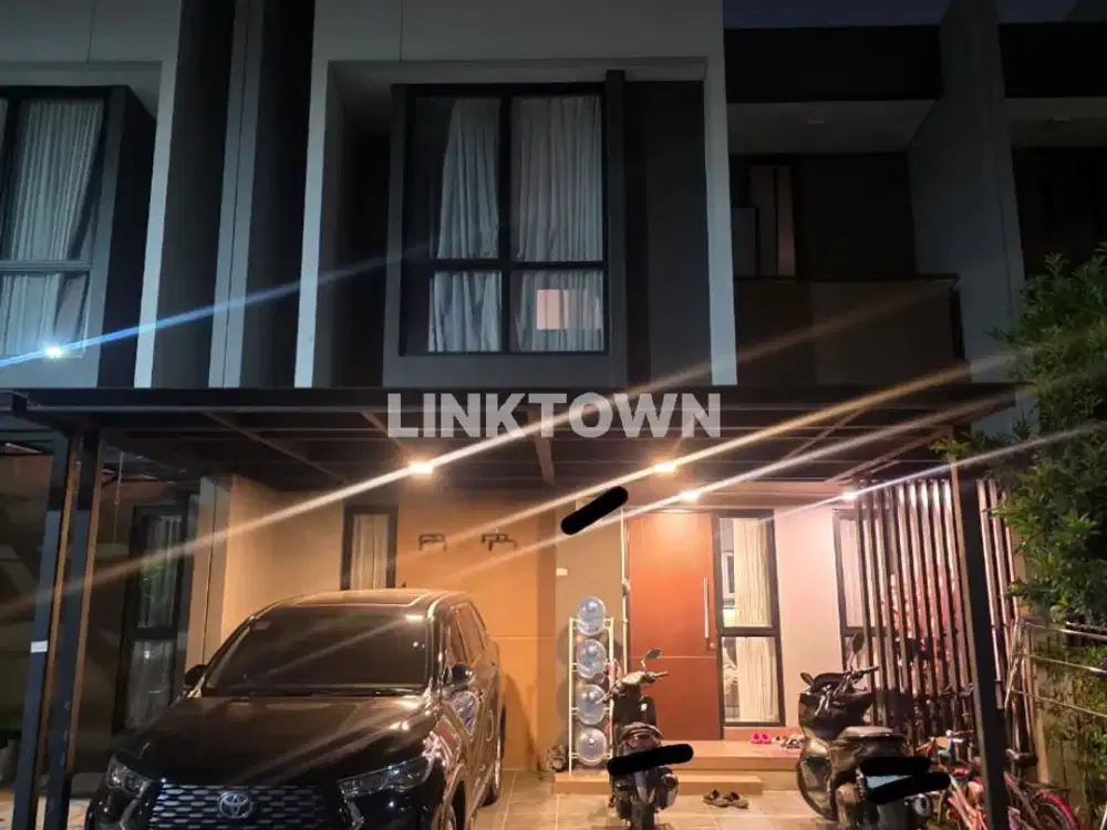 Dijual Rumah Dalam Cluster by Summarecon Bekasi Furnish