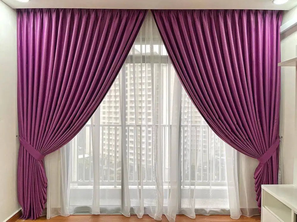 bisa Pesan Gorden Pasang Wallpaper Korden Gordeng Horden Roller Blind