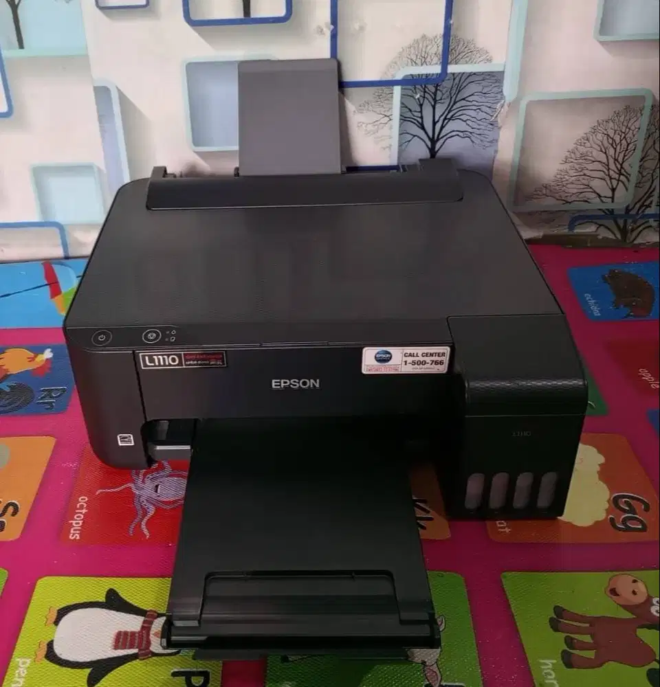 Printer Epson L1110 infus ori bawaan ecotank siap pakai