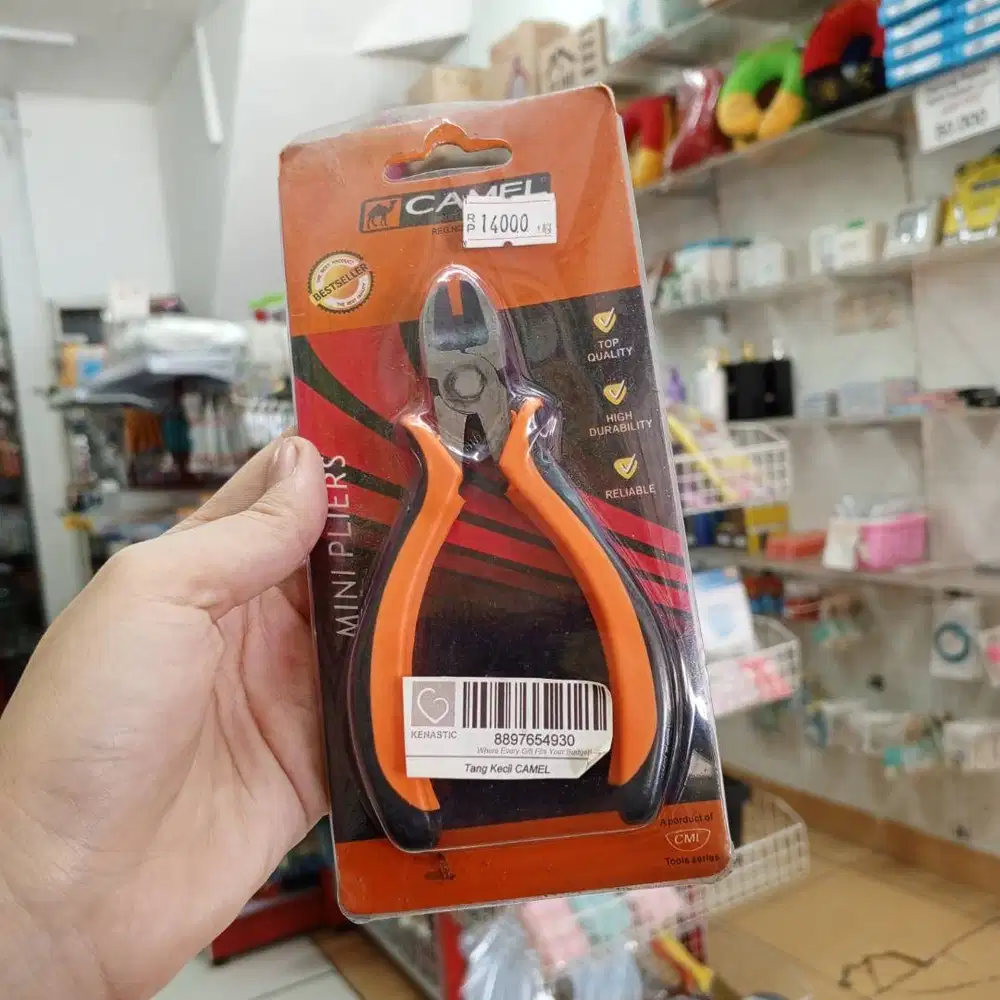 TANG KECIL CAMEL – MINI & PRAKTIS