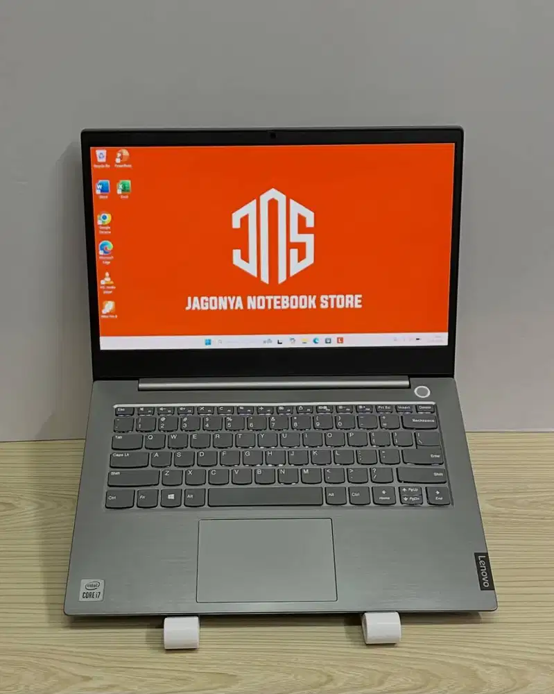 Lenovo ThinkBook 14 IIL i7 1065G7 RAM 16GB SSD 512GB NVMe Layar 14 FHD