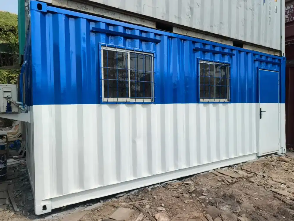 Jual kontainer office 20 Feet.