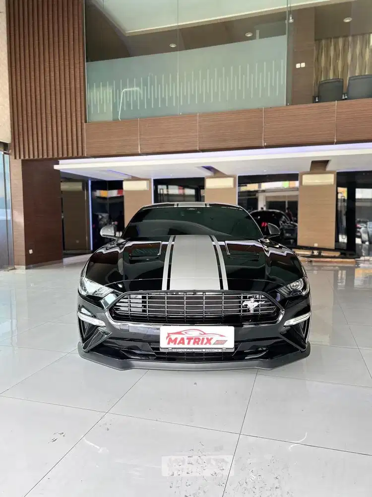 Ford Mustang 2.3 facelift performance 2022 nik21 Black Siap pakai