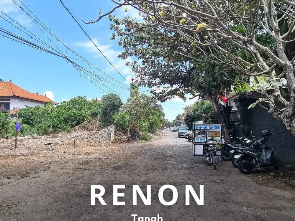 Tanah Premium Jalan Pemuda Renon Denpasar Selatan