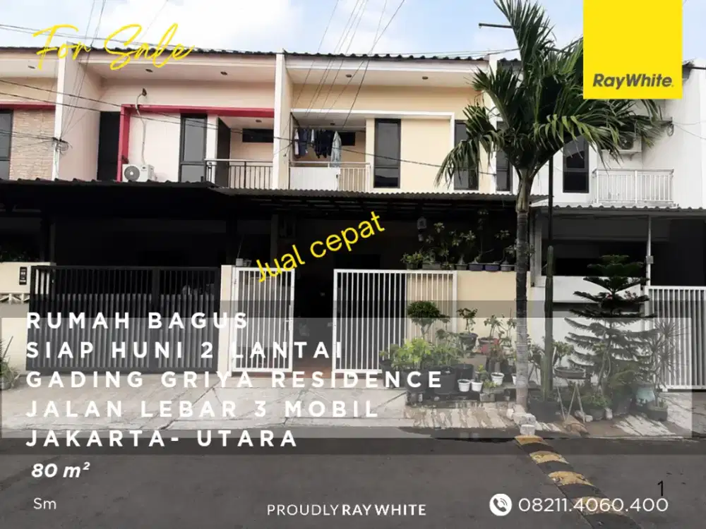 Termurah - Gading Griya Residence - Kelapa Gading - Jakarta-Utara